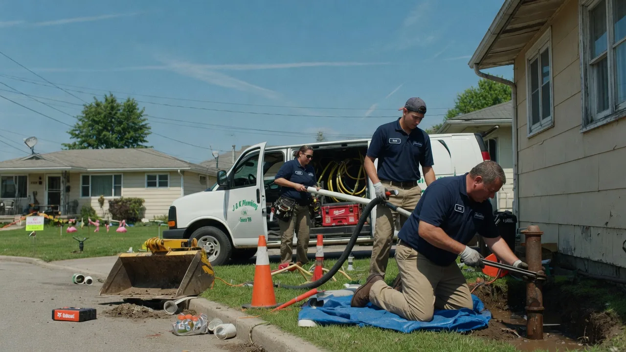 Emergency Plumber in Saraland, AL near me